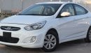 هيونداي أكسنت 545 PER MONTH | HYUNDAI ACCENT GL | 0% DOWNPAYMENT | IMMACULATE CONDITION