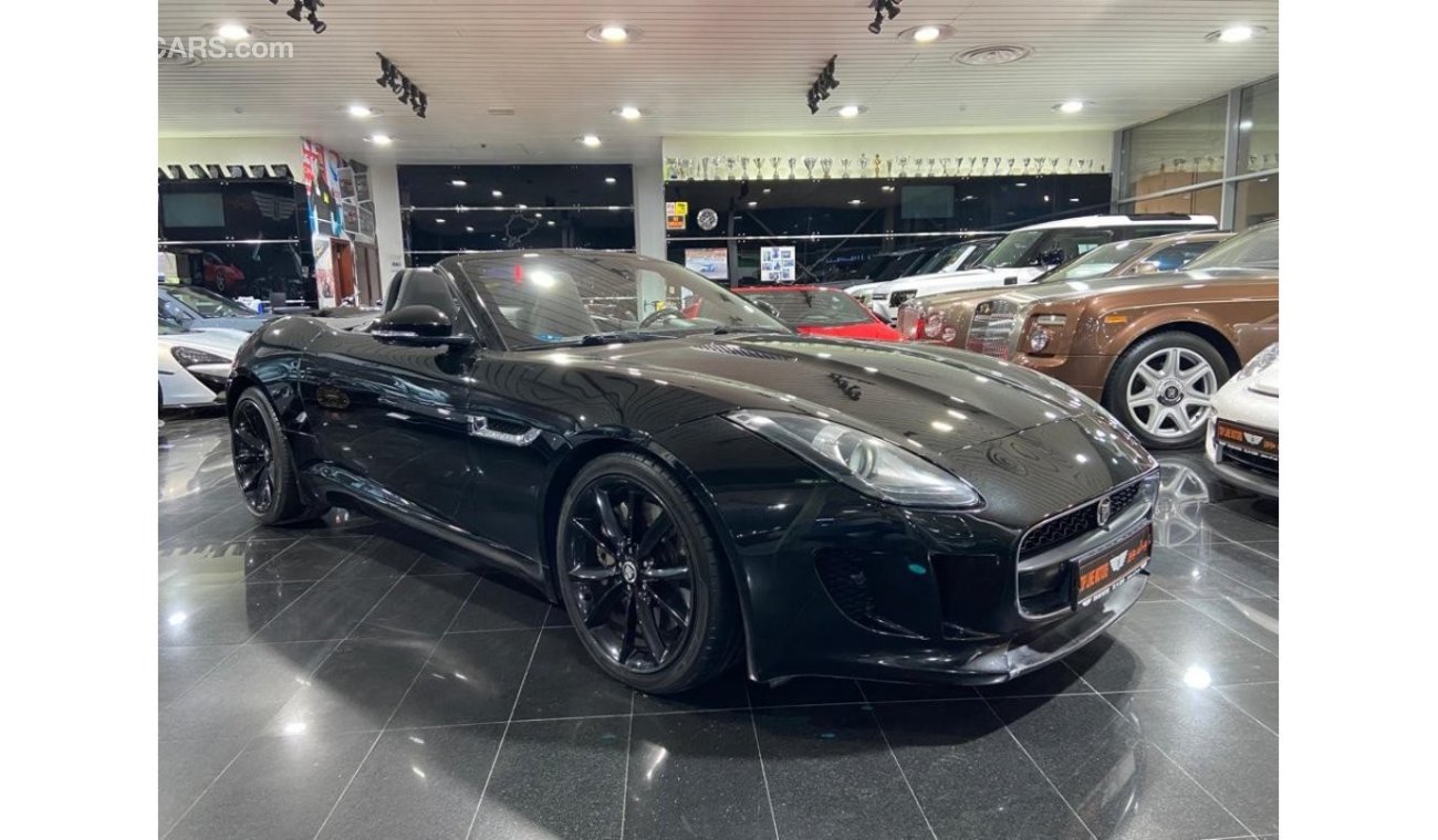 جاغوار F-Type SUPER CHARGE, SOFT CONVERTIBLE