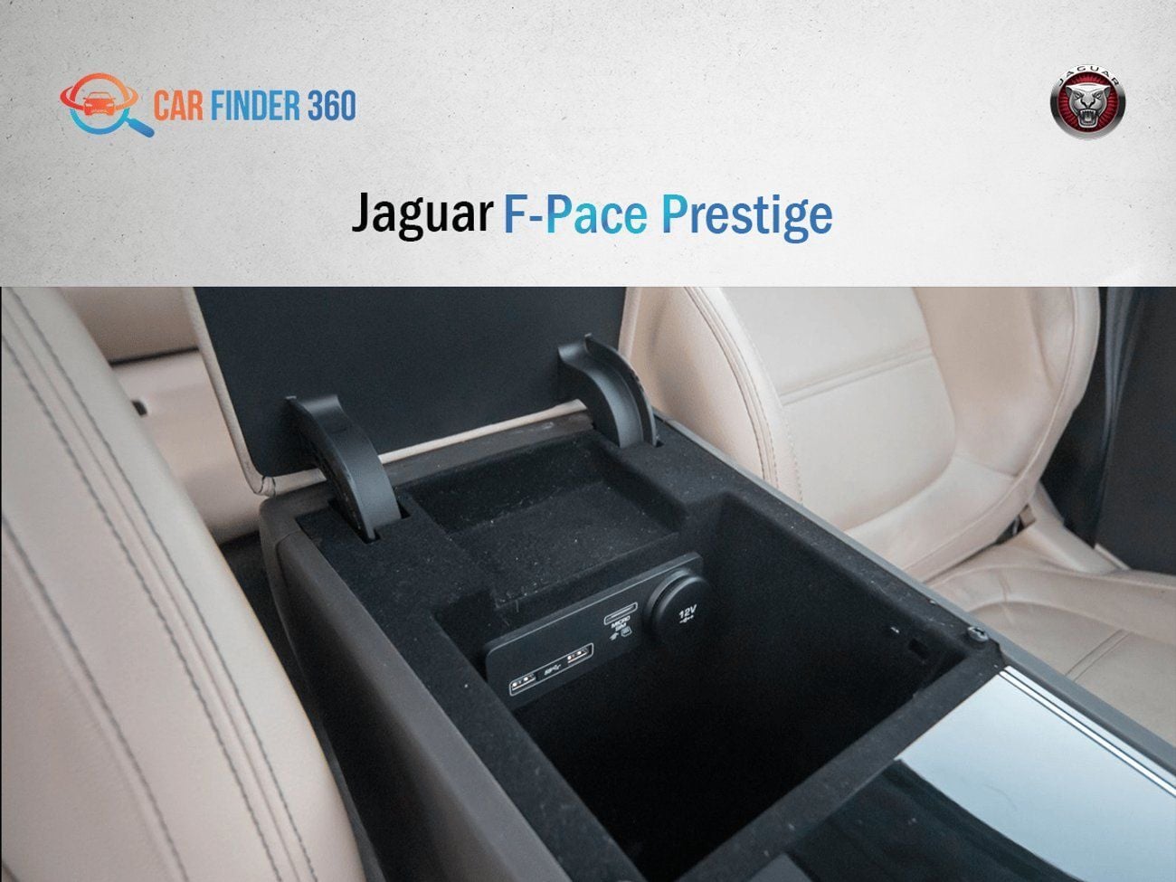 Jaguar F Pace Prestige 2.0L