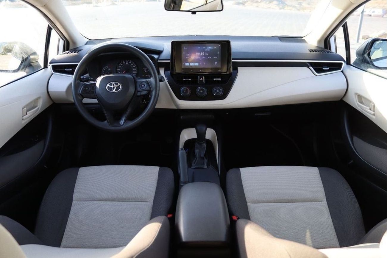 Toyota Corolla XLI 1.6L A/T