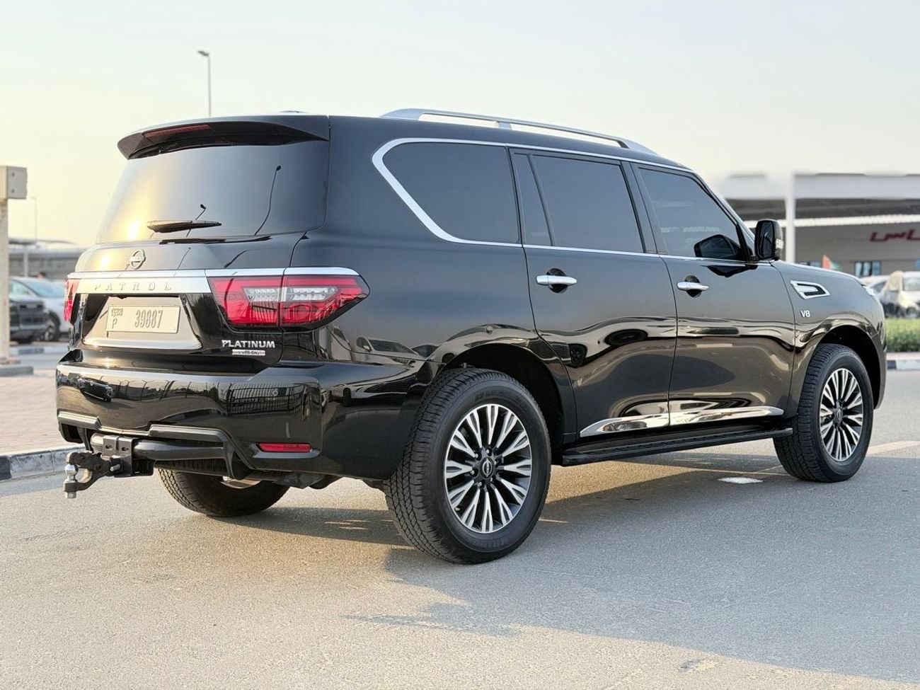 Nissan Patrol LE PLATINUM CITY
