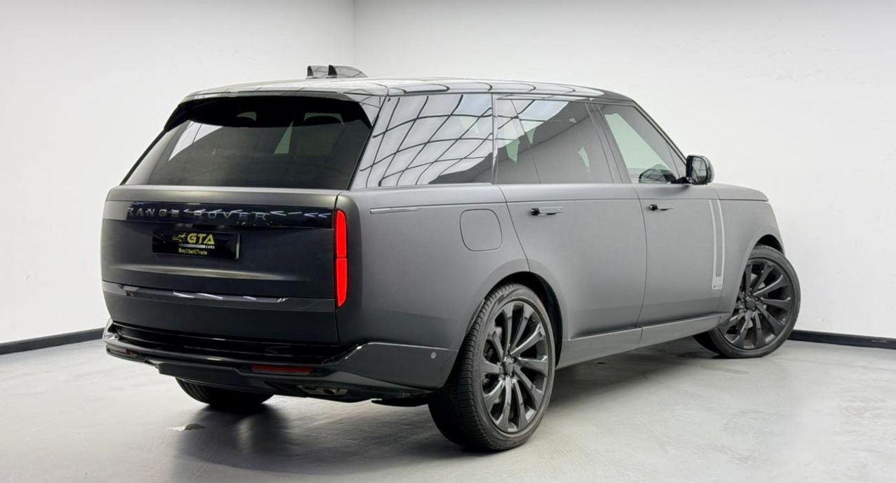 Land Rover Range Rover AUTOBIOGRAPHY LWB P530 2024 Range Rover P530 Autobiography LWB, 2029 RR Warranty + Service Pack, Low