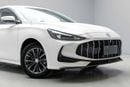 MG 5 LUXURY 1.5L - WHITE INSIDE BLACK | EXPORT ONLY