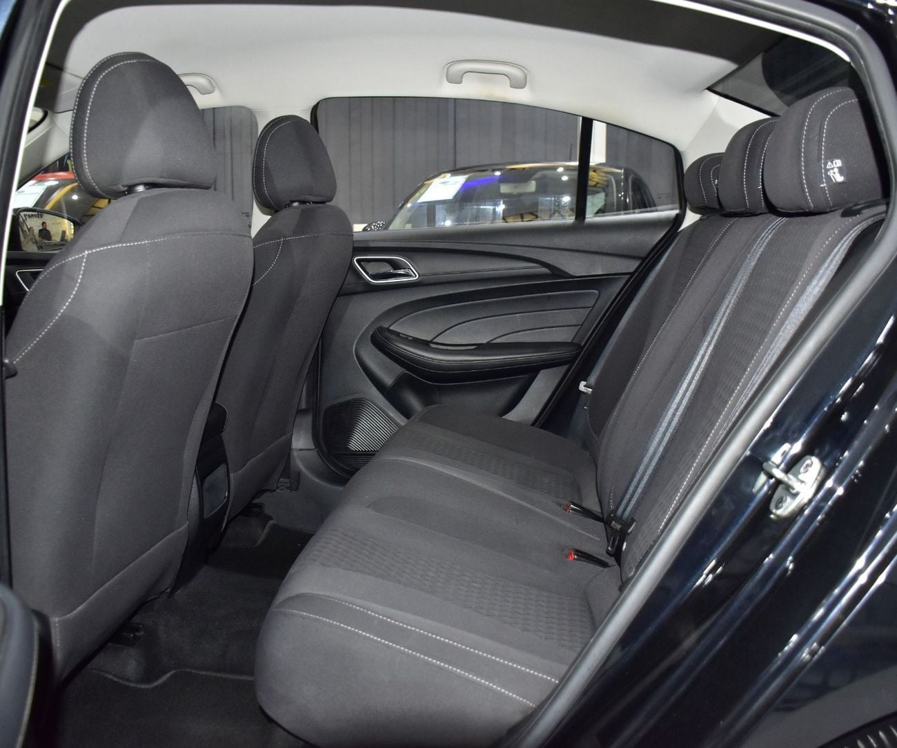 MG 5 EXCELLENT DEAL for our MG 5 ( 2023 Model ) in Black Color GCC Specs