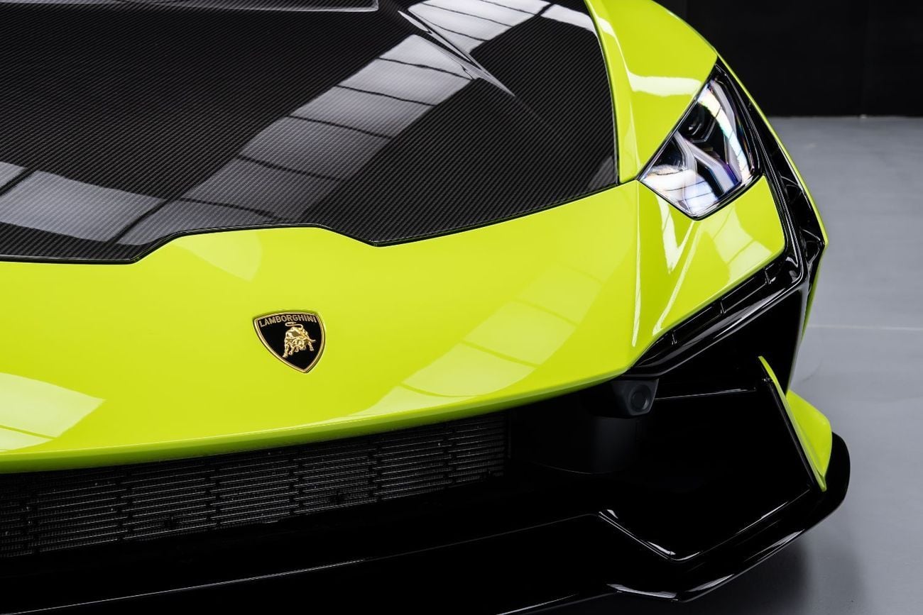 Lamborghini Huracan Tecnica