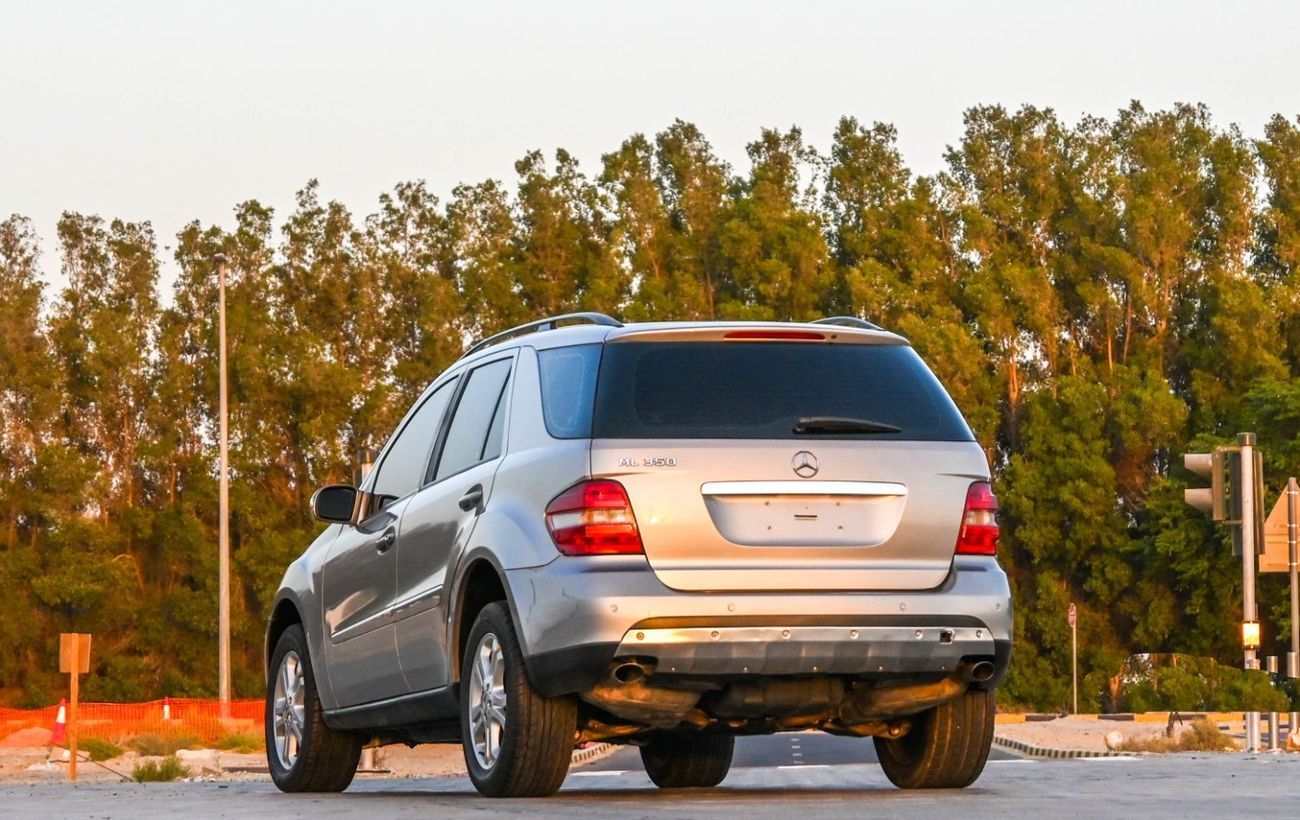Mercedes-Benz ML 350 MERCEDES _ ML350 _ 2006 _ GCC IN EXCELLENT CONDITION