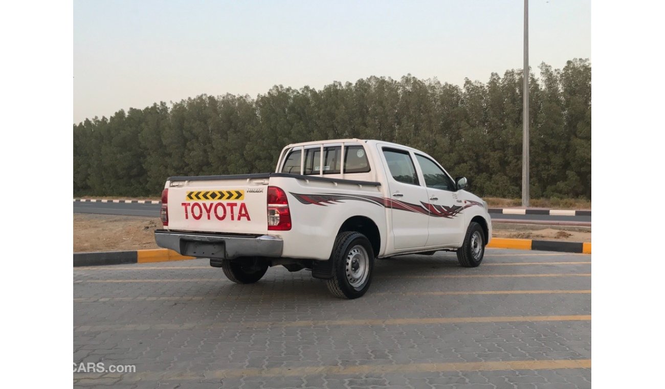 Toyota Hilux 2014 4X2 Diesel Ref#294