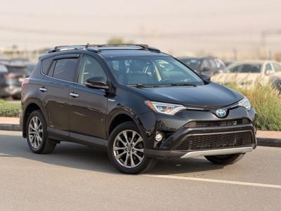 تويوتا راف ٤ Hybrid Limited 2.5L full option