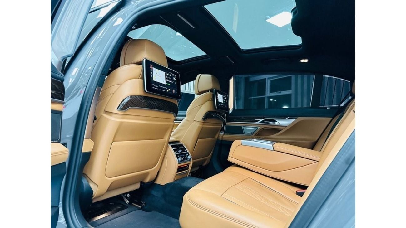 BMW 730Li Exclusive GCC .. M kit .. FSH .. Warranty .. Perfect Condition ..
