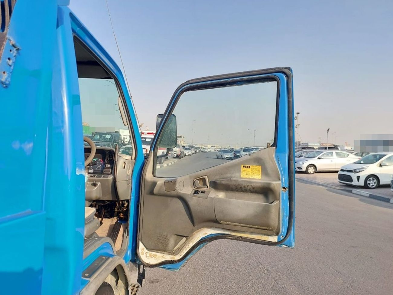 Mitsubishi Fuso Canter MITSUBISHI CANTER DUMPER TRUCK RHD 1997 MODEL 4.2 L DIESEL MANUAL(PM27711)