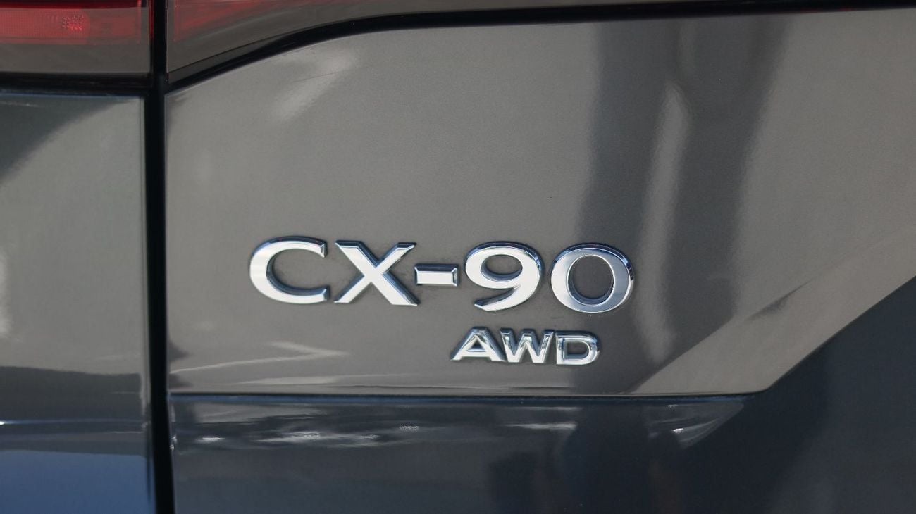 Mazda CX-90 PREMIIUM 3.3 L TURBO  | Agency Warranty | Full Service History | Zero Downpayment Support