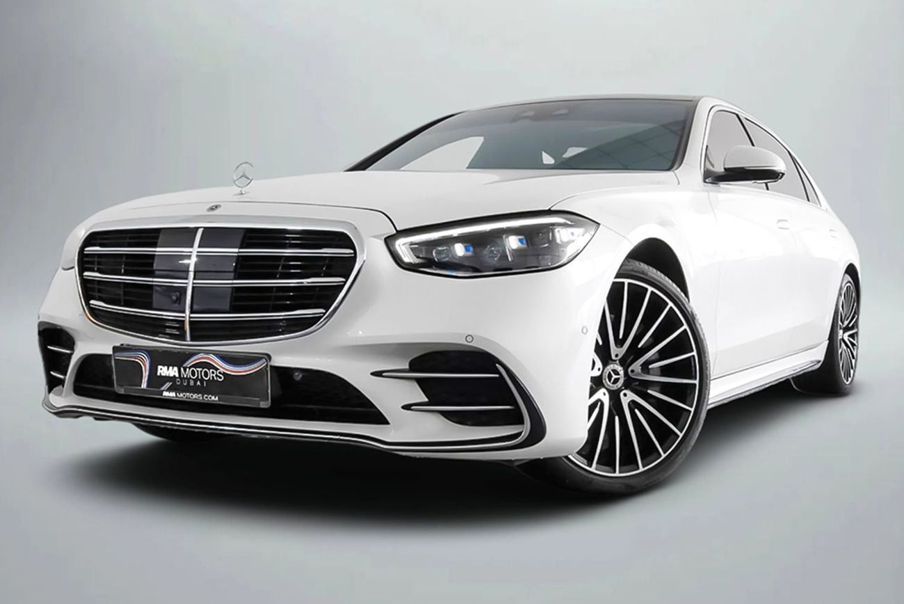Mercedes Benz S500 4MATIC L