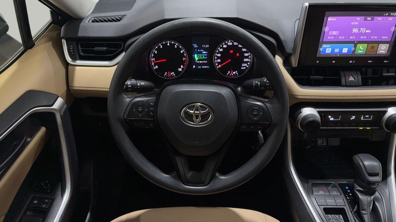 Toyota RAV4 EX 2025 | AED 1438/Month | 0 DP | 30 Day Return | Warranty | Service History