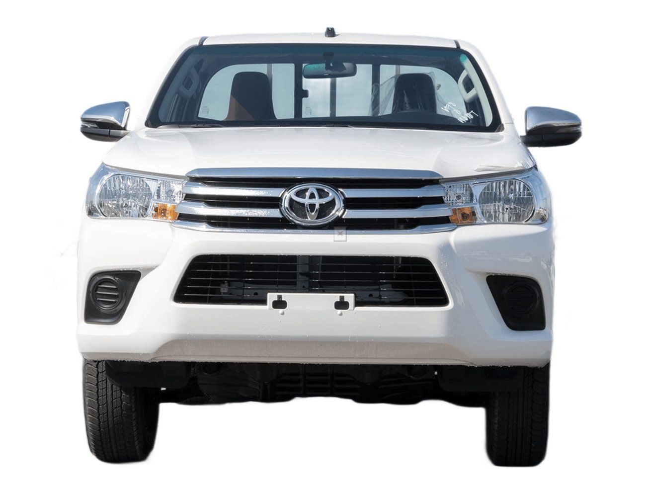 Toyota Hilux ECT0115 - Toyota Hilux Single Cab – 2.7L Petrol Manual 4wd White with Red 2025