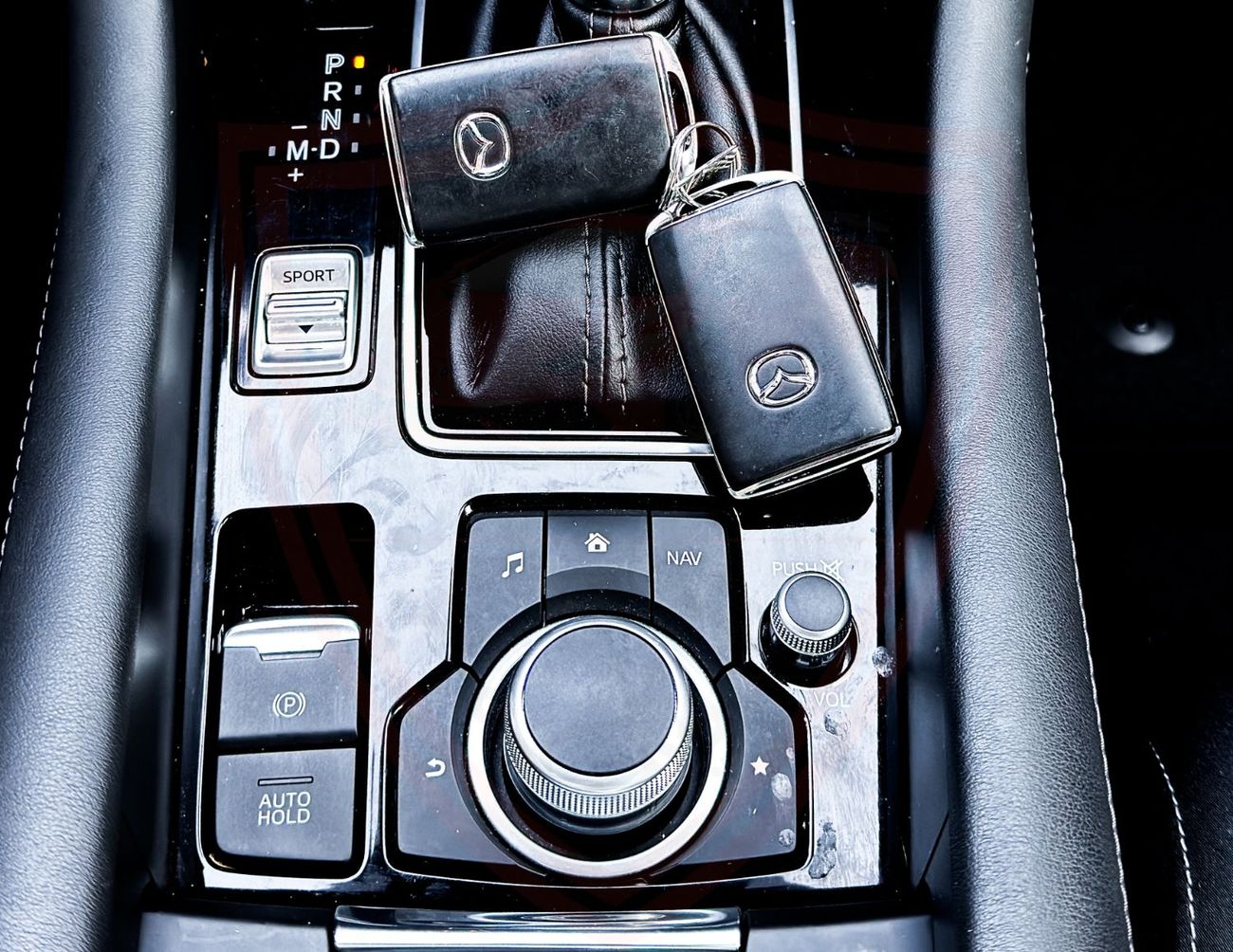 Mazda 6 S 2.5L (184 HP) Mazda 6 | 2.5 L | 2024 | GCC | Accident-Free | In Excellent Condition | 1076 P.M