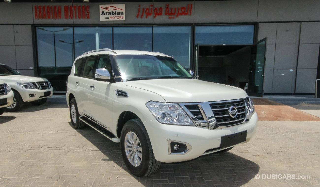 Nissan Patrol XE With Platinum VVEL DIG Badge