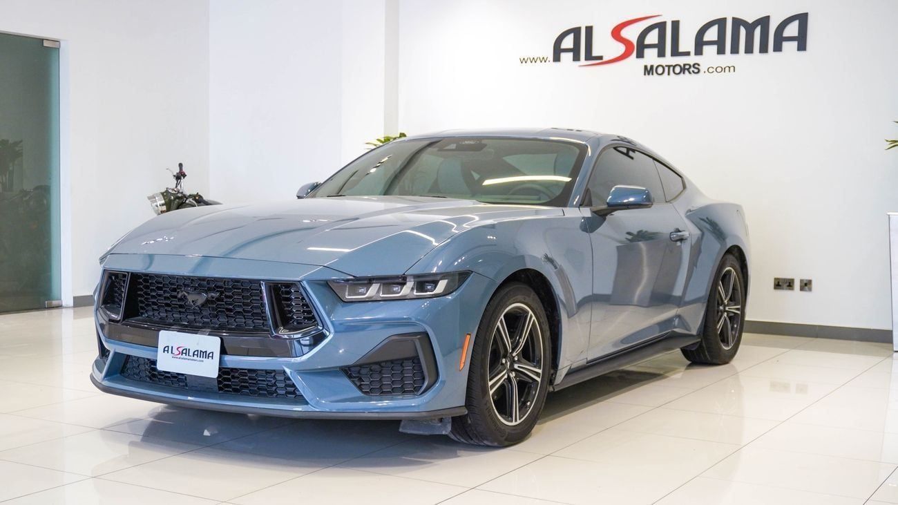 فورد موستانج EcoBoost 2.3L Coupe A/T