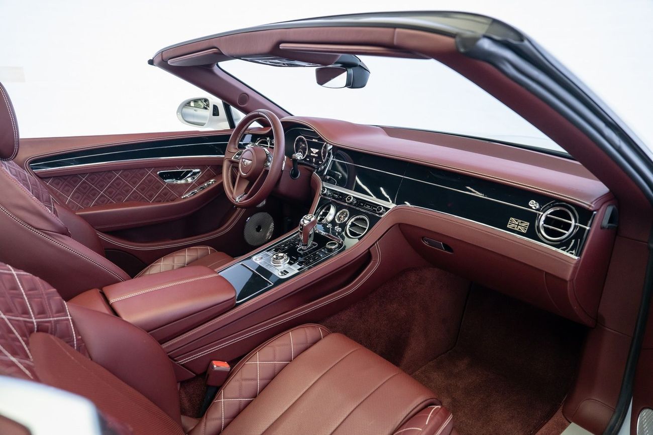 بنتلي كونتيننتال جي تي سي Bentley GTC W12 First Edition