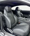 Mercedes Benz S63 AMG 2019 Mercedes-AMG S63 Special Edition, Warranty, Full Service History, European Specs