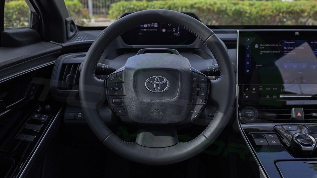 تويوتا bZ4X ( Eid al-Adha Offer ) 2024 Toyota BZ4X 615 MAX AWD BEV BRAND NEW With 5 YEARS OR 100000 KM Warranty 