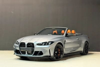 بي أم دبليو M4 COMPETITION M XDRIVE COMPETITION xDRIVE CONVERTIBLE GCC FHS 5 YEARS WARRANTY SERVICE