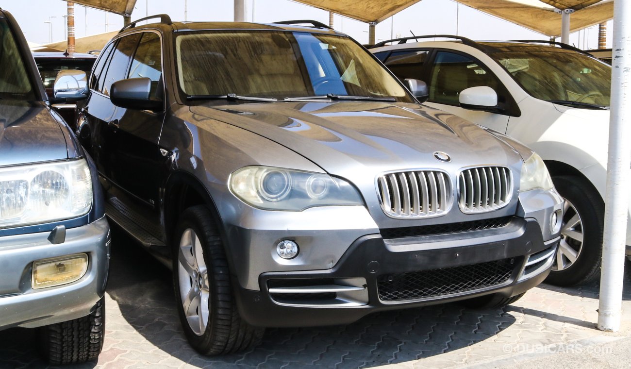 BMW X5 4.8