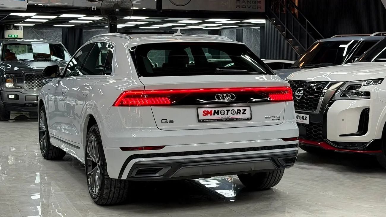 Audi Q8 55 TFSI S-LINE