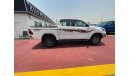 تويوتا هيلوكس TOYOTA HILUX 2.7L, PETROL, 4X4, MODEL 2021, FULL OPTION WITH PUSH START, WHITE WITH RED INTERIOR, ON