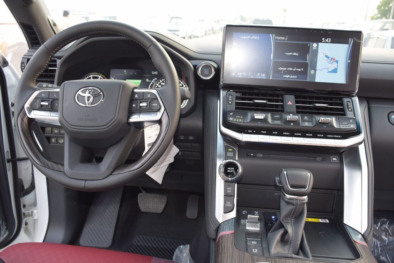 تويوتا لاند كروزر TWIN TURBO ENGINE