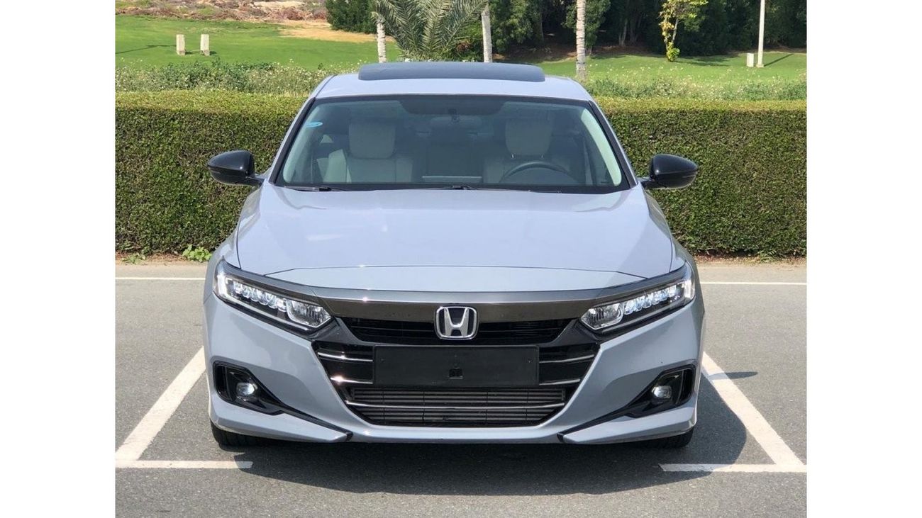 Honda Accord Accord 2022(1.5L Turbo,Sport)GCC، Full options Free accident, Original paint 1