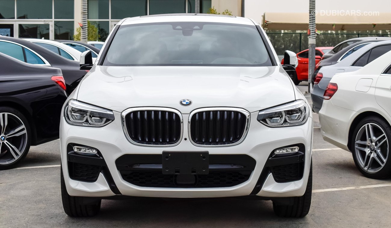 BMW X4 XDrive 30i With M Kit