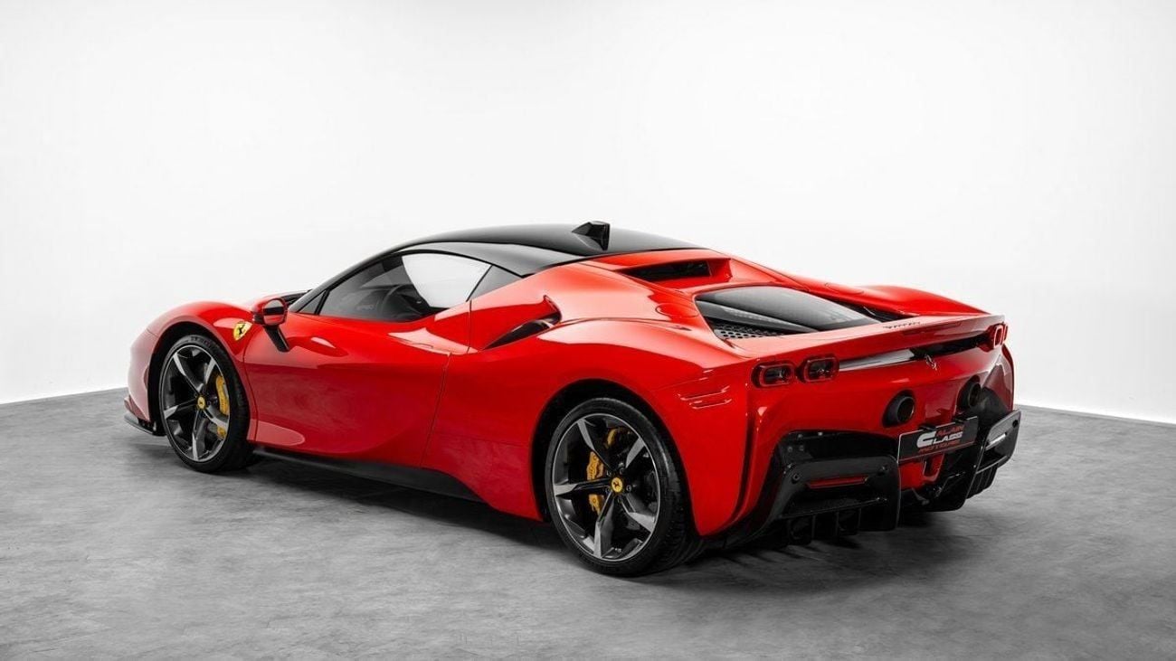 Ferrari SF90 Stradale - 2023 - GCC Specs - Under Warranty and Service Contract
