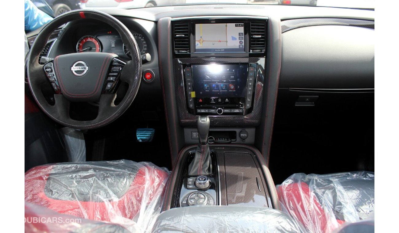 Nissan Patrol (2021) V8 NISMO GCC,UNDER WARRANTY FROM LOCAL DEALER