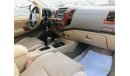 Toyota Fortuner SRS-LOW MILAGE-CLEAN INTERIOR-GCC RTA PASSED-LOT-634