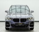 بي أم دبليو X1 sDrive 20i M Sport 2.0L 2021 BMW X1 sDrive20i M Sport, 2026 BMW Warranty + Service Pack, Full BMW Se