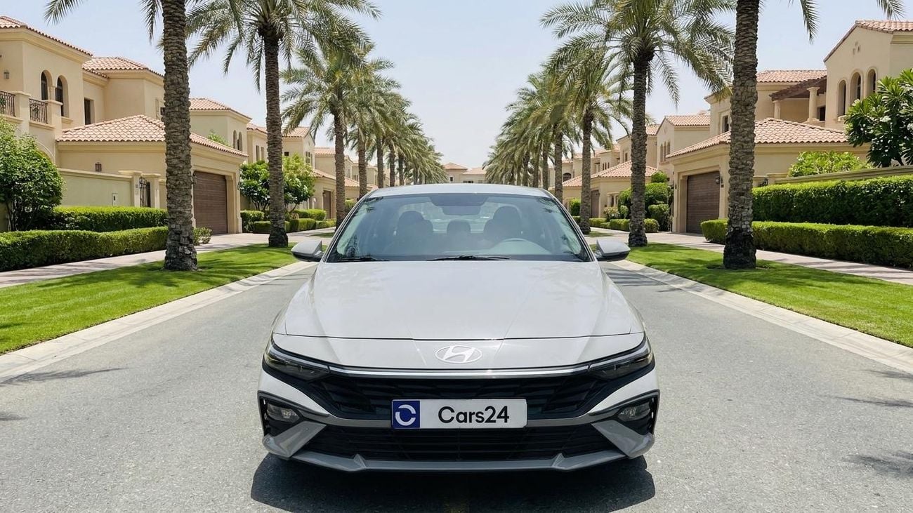 Hyundai Elantra SMART 2024 | AED 748/Month | 0 DP | 30 Day Return | Warranty | Service History