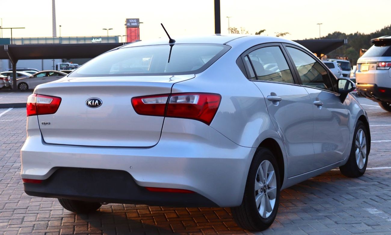 Kia Rio Kia Rio 2016 GCC EXCELLENT CONDITION WITHOUT ACCIDENT
