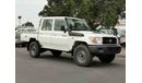 Toyota Land Cruiser Pick Up 4.5L,V8,DIESEL,DOUBLE/CABIN,PICKUP,POWER WINDOW,MT,2021MY