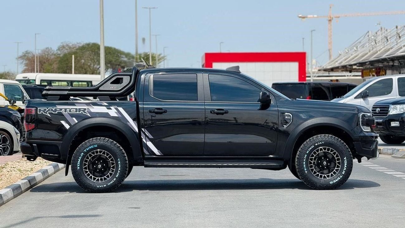 Ford Ranger 2023| 2.0L DIESEL ENGINE | AT | RHD | 4X4 HEAVY SPORTS BAR | ROOF MOUNTED LED LIGHTS | DIGITAL AC |