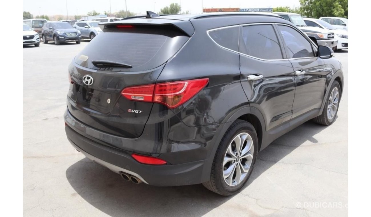 Hyundai Santa Fe Hyundai Santa Fe Diesel 2015 Alloy 19 Cruise Control USED