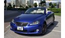 Lexus IS300 C GCC Low Millage in Perfect Condition