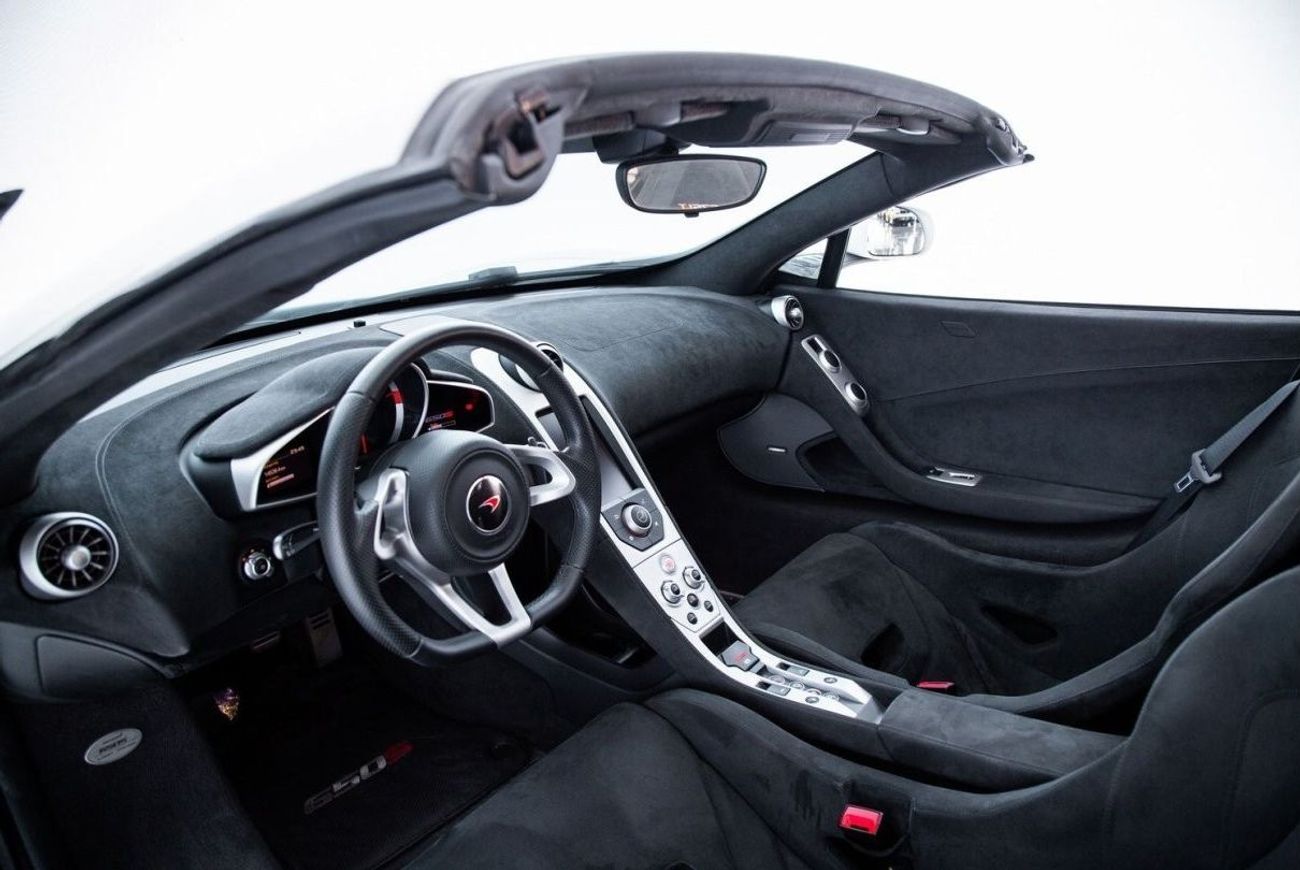 McLaren 650S McLaren 650s Spider