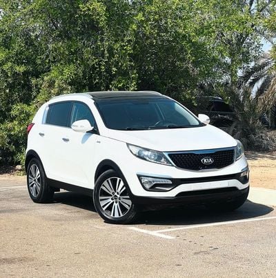 Kia Sportage LX GCC l Panoramic Sunroof, Leather, Cruise l Accident Free