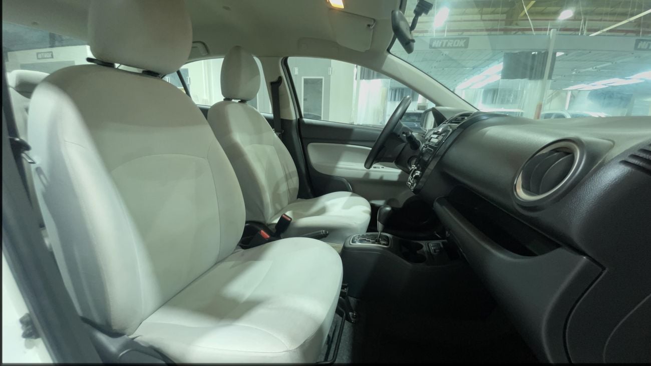 Mitsubishi Attrage 2022 GLX HIGHLINE | AED 339/Month | 0 DP | 30 Day Return | Warranty | Service History