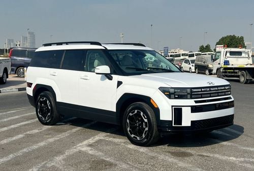 Hyundai Santa Fe 2025 Hyundai Santa Fe New Shape 2.5L V4 - SEL Premium - Leather seat - Auto Trunk - 7 Seater - 12000