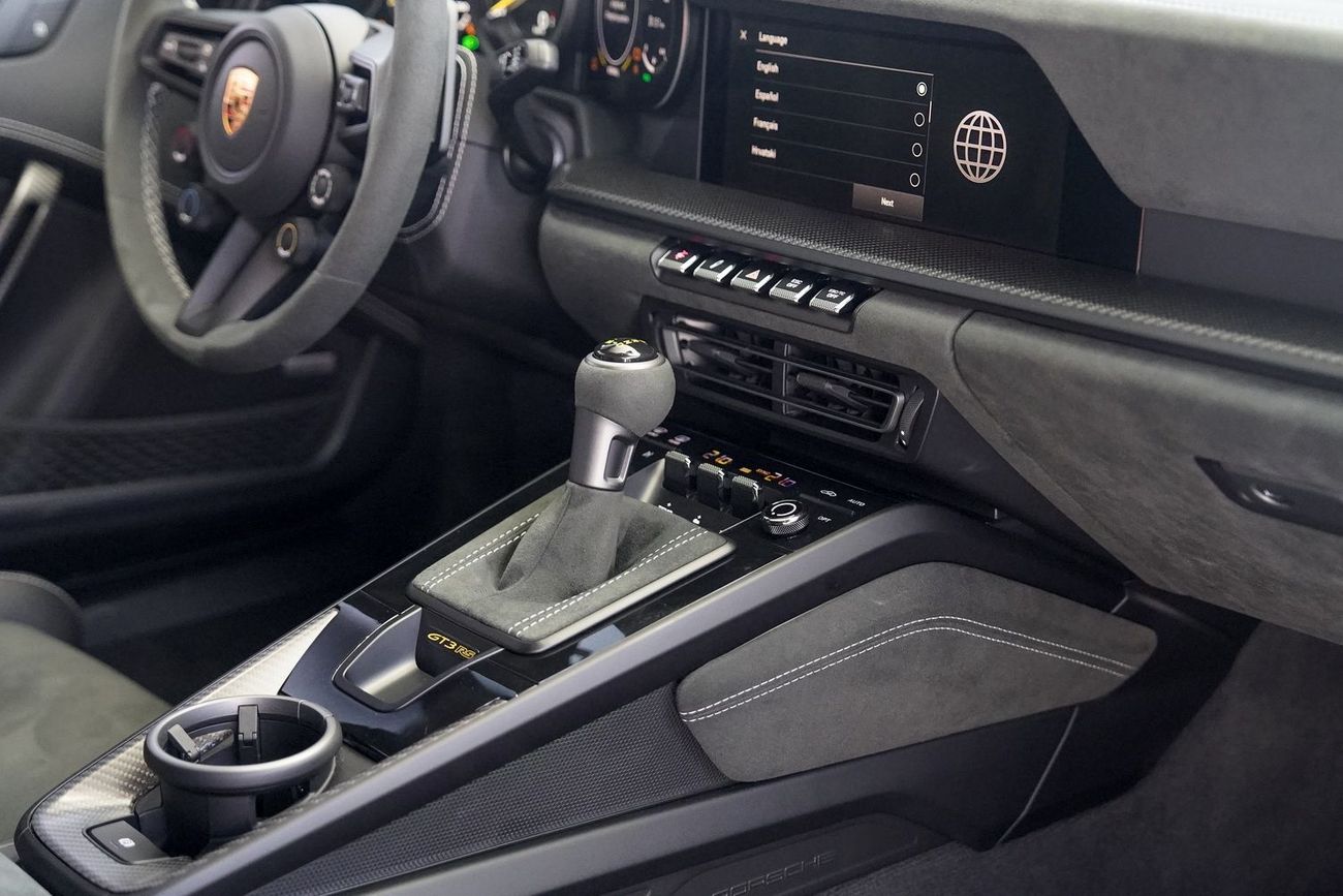 بورش 911 GT3 RS 4.0L (520 HP) Coupe