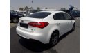 كيا فورتي Kia forte RIGHT HAND DRIVE (Stock no PM 697 )