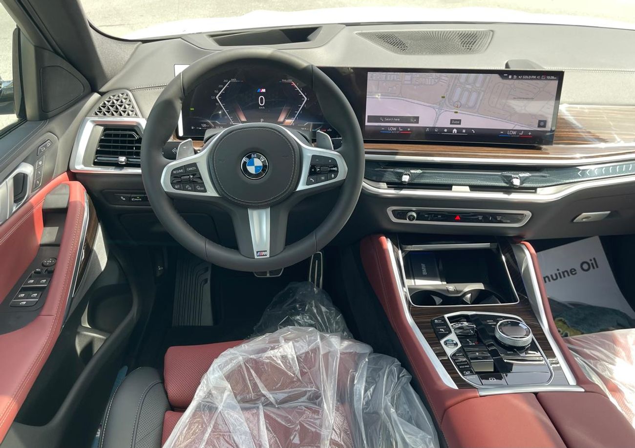 BMW X6 xDrive Warranty & service 5 years 2025 GCC