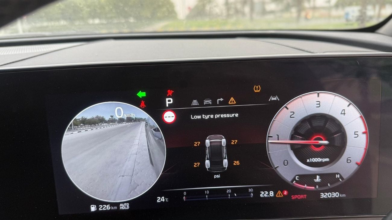 كيا سبورتيج GT liner export from Australia