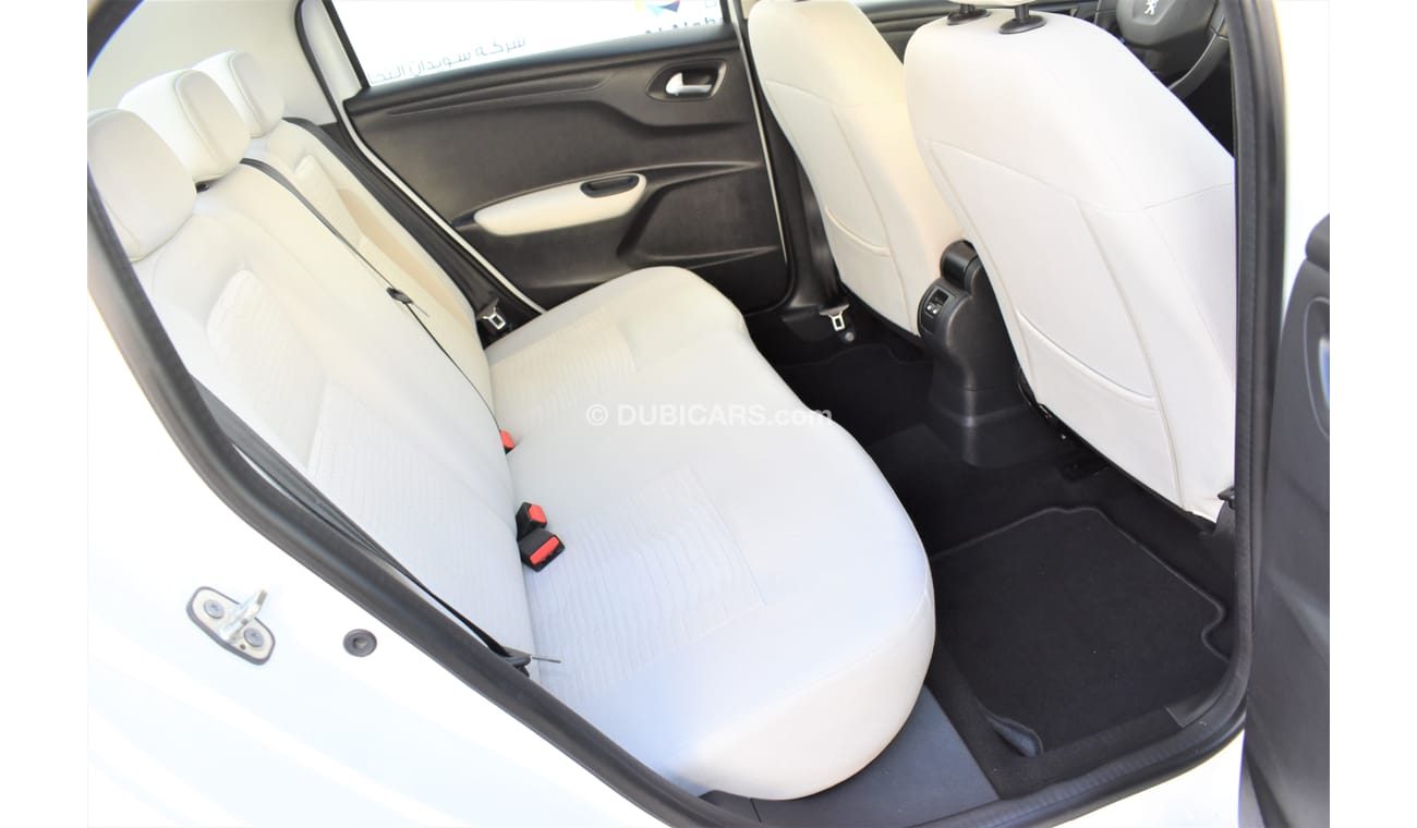 Peugeot 301 AED 529 PM | 1.6L ALLURE 2019 GCC DEALER WARRANTY